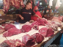 Biang Kerok Pedagang Daging Sapi di Sukabumi Mogok Jualan