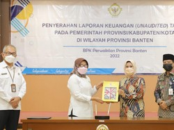 Pemkab Serang Setor LKPD Lebih Awal, Ratu Tatu: Lebih Cepat Lebih Baik