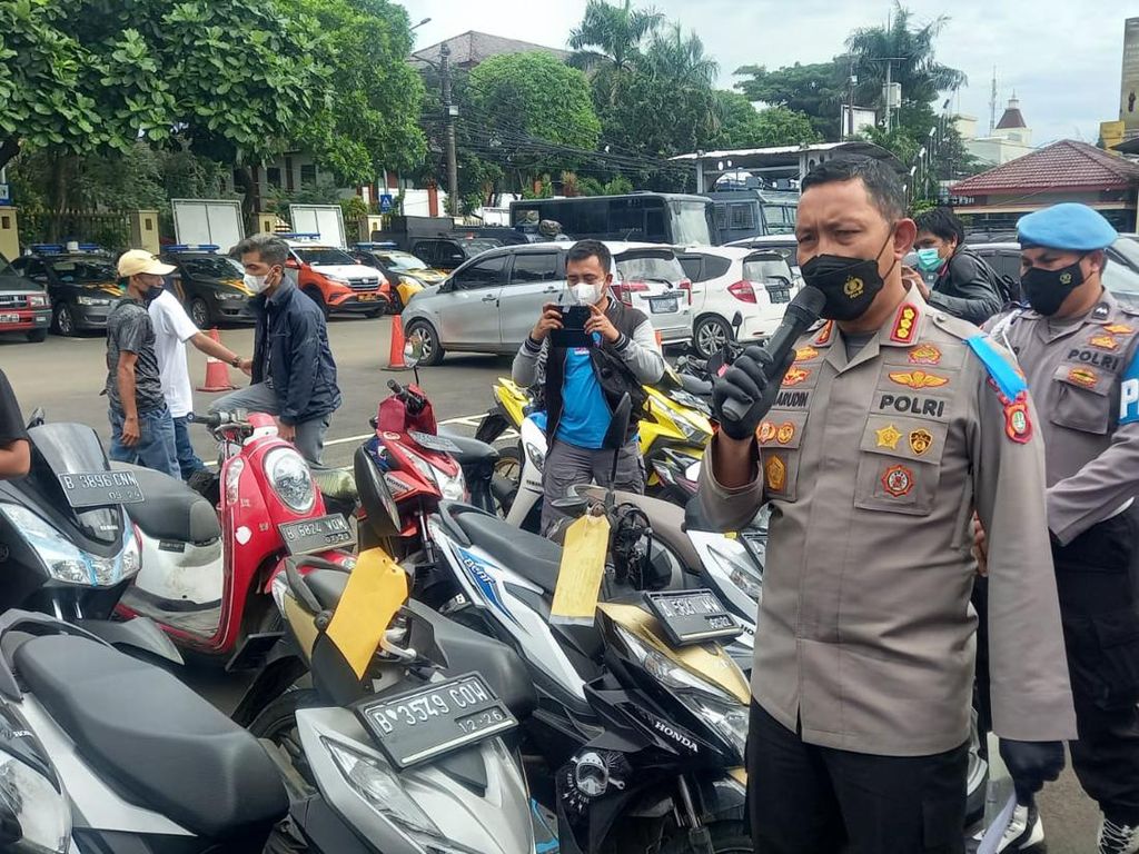 Pemalsuan STNK di Tangerang Dibongkar Polisi, Dijual Rp 500 Ribu