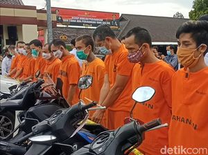 12 Pelaku Curanmor di Cimahi Masuk Bui 12 Pelaku Curanmor di Cimahi Masuk Bui