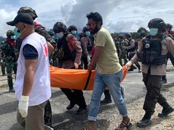 Identitas Lengkap 8 Jenazah Karyawan PT PTT Korban KKB di Beoga Puncak