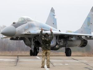 Slovakia Sumbang Empat Jet MiG-29 ke Ukraina Slovakia Sumbang Empat Jet MiG-29 ke Ukraina