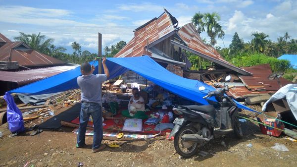 Potret Terkini Pascagempa Pasaman di Sumatera Barat