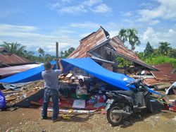 Potret Terkini Pascagempa Pasaman di Sumatera Barat