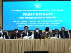 Pencopotan Papan Nama Muhammadiyah di Banyuwangi Dilaporkan ke Polda Jatim