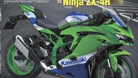 Kawasaki Indonesia Luncurkan Motor Baru 1 Oktober 2022, ZX-4R?