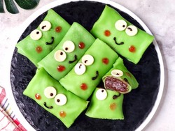 Resep Pembaca: Resep Dadar Gulung Biskuit Cokelat Buat Camilan Anak