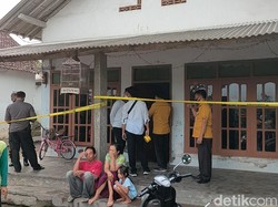 Pria di Kediri Ngamuk-Membacok Membabi Buta, Tiga Orang Tewas