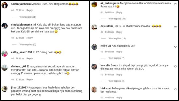 Sadis, Ini Kumpulan Hujatan Fans pada Uus Terkait 'Konten Haram'