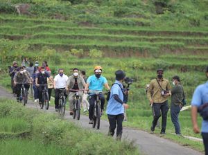 Sandiaga Kagum, Desa Bantaragung Majalengka Tak Kalah dari Ubud