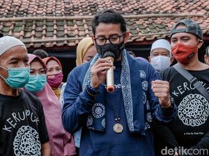 Sandiaga: Ekspor Ekraf 2021 Tembus Rekor US$ 21 Miliar