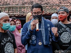 Sandiaga Uno soal Klaim Desainer Indonesia Manggung di Paris Fashion Week