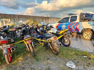 Razia Balap Liar di Boyolali, Polisi Amankan 98 Motor
