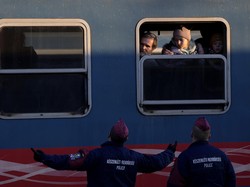 Roket Rusia Hantam Stasiun KA Penuh Pengungsi Ukraina, 30 Orang Tewas