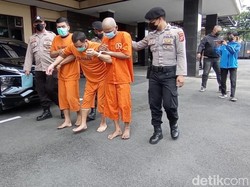 Dor! Penadah Motor Curian Ditembak Polisi di Tasikmalaya