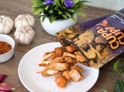 Camilan Seafood Ini Cocok Jadi Oleh-oleh dari Pangandaran