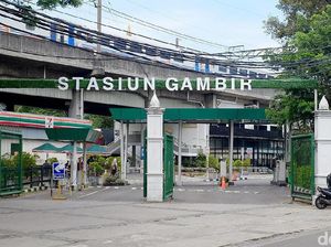 Stasiun Gambir Terletak di Jakarta Pusat, Simak Sejarahnya di Sini Stasiun Gambir Terletak di Jakarta Pusat, Simak Sejarahnya di Sini