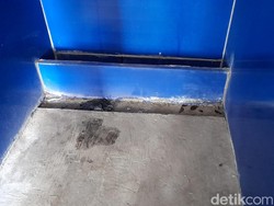 Tempat Wudu Halte TransJ Monas Selesai Diperbaiki, Warga Lebih Aman