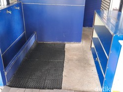 Alhamdulillah, Tempat Wudu Halte TransJ Monas Sudah Diperbaiki
