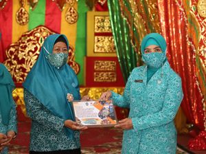 Hari Kesatuan Gerak Ke-50, TP PKK Pusat Kunjungi Pulau Penyengat Kepri