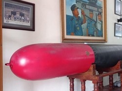 Torpedo Rusia Sepanjang 7,4 Meter Ada di Jogja, Mau Lihat?