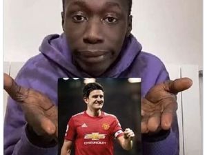 MU Dihajar City, Ini Meme Maguire dan De Gea Habis Diolok-olok