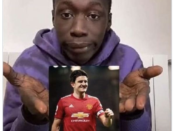 MU Dihajar City, Ini Meme Maguire dan De Gea Habis Diolok-olok