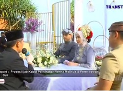 Sah! Ferry Irawan Nikahi Venna Melinda dengan Mahar Berlian dan Blue Safir
