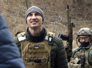 Potret Gagah Klitschko Bersaudara di Tengah Perang Rusia Vs Ukraina