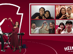 Seru! Pemenang #DateWithHeinz Rayakan Dinner Virtual Romantis