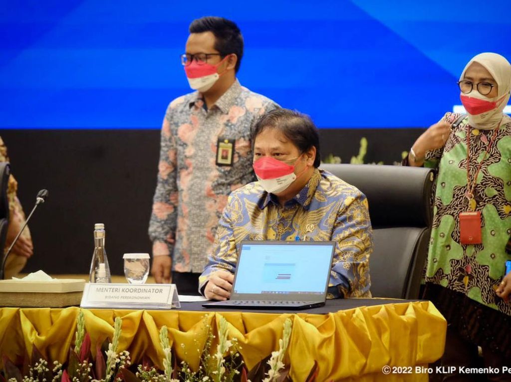 Ajak Masyarakat Lapor SPT Tahunan, Airlangga: Pajak Kuat Indonesia Maju