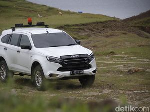 Pakai Ban MT dan Spek Siap Off-Road, Berapa Konsumsi BBM Isuzu mu-X? Pakai Ban MT dan Spek Siap Off-Road, Berapa Konsumsi BBM Isuzu mu-X?