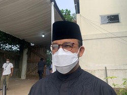 Anies Melayat ke Rumah Duka Arifin Panigoro: Almarhum Sangat Cinta Bangsa Ini