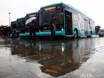 Asyik! TransJakarta Mulai Operasikan 30 Bus Listrik
