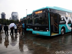 Tahun 2045 Semua Angkutan Umum di Indonesia Pakai Kendaraan Listrik