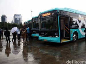 Tahun 2045 Semua Angkutan Umum di Indonesia Pakai Kendaraan Listrik Tahun 2045 Semua Angkutan Umum di Indonesia Pakai Kendaraan Listrik