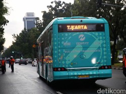 Pemprov DKI Targetkan Pengadaan 100 Bus Listrik untuk Kurangi Polusi Udara