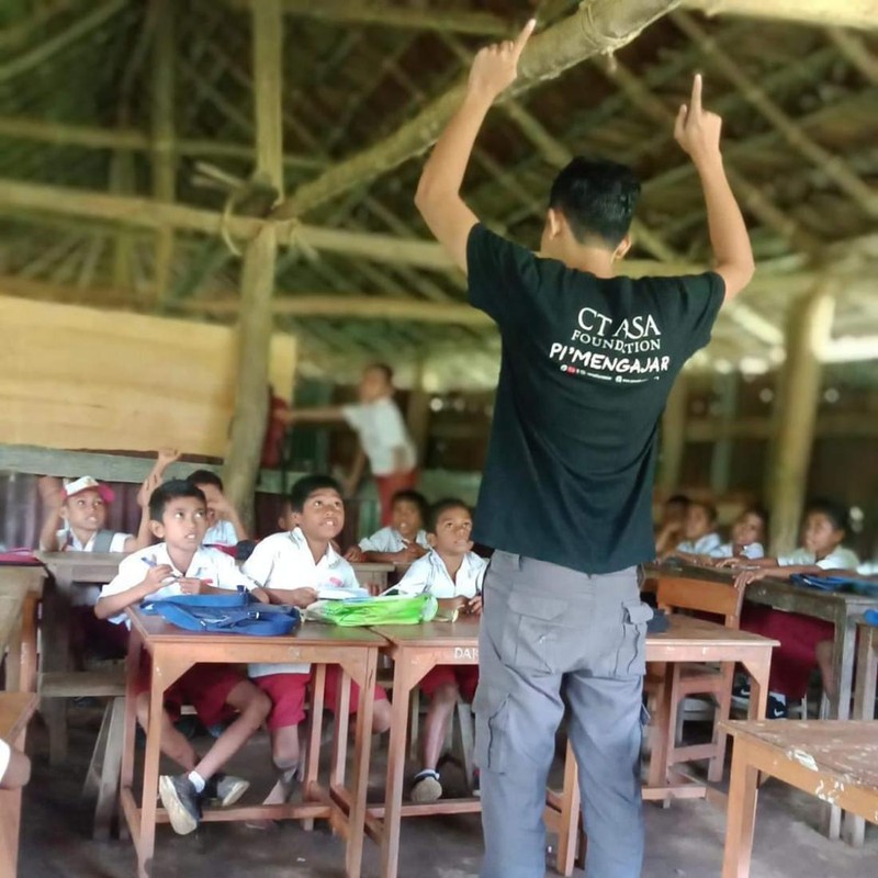 Bantu Azhar Wujudkan Misi Hapus Buta Aksara di Nunuanah NTT, Begini Caranya