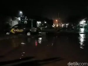 Pantura Pasuruan Kembali Banjir, Lalu Lintas Lumpuh