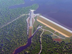 Jadi Penopang IKN, Bendungan Sepaku Semoi Dikebut