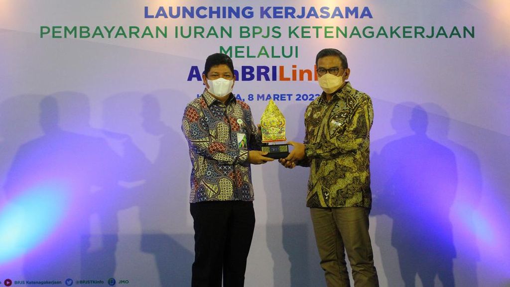 BP Jamsostek Gandeng BRI BP Jamsostek Gandeng BRI