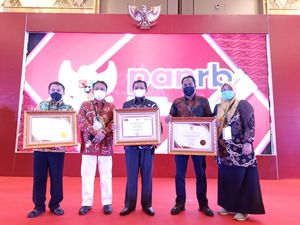 Raih Predikat A Pelayanan Prima, Pemkab Sumedang Diganjar 3 Penghargaan