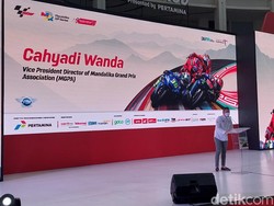 Aturan COVID-19 Dilonggarkan, MotoGP Mandalika Dapat Dampak Positif