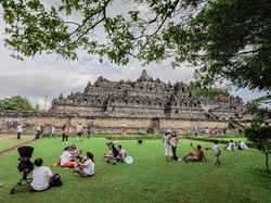 Pengunjung Borobudur Tembus 15.047 Orang Selama Libur Nyepi