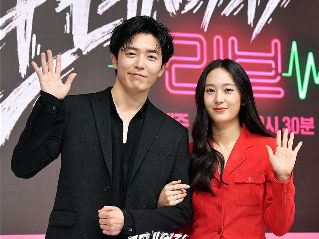 Krystal Ingin Nikahi Kim Jae Wook, Kini Tunangan di Drakor Crazy Love Krystal Ingin Nikahi Kim Jae Wook, Kini Tunangan di Drakor Crazy Love