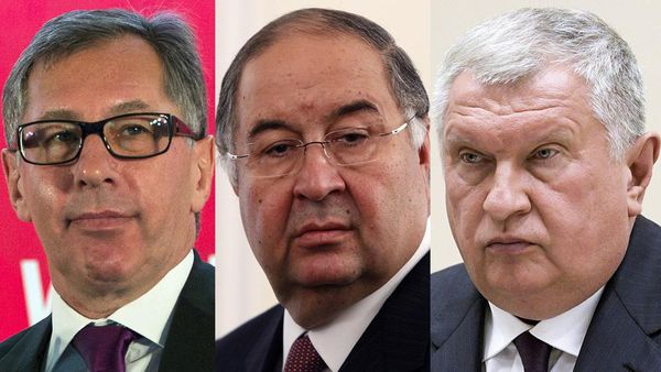 Deretan Pengusaha Rusia yang Kena Sanksi Barat