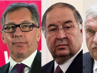 Deretan Pengusaha Rusia yang Kena Sanksi Barat