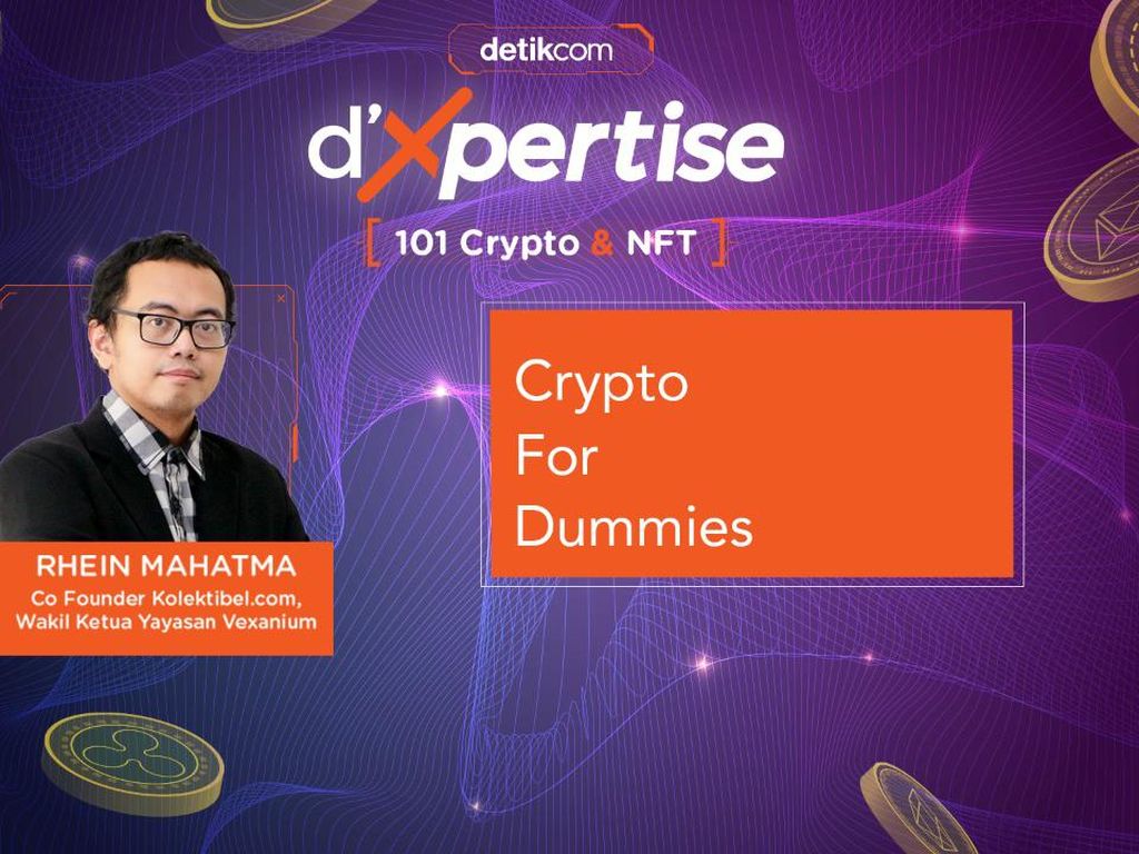 Crypto For Dummies Crypto For Dummies