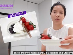 Solar MAMAMOO Jalani Diet Ketat Jelang Rilis Lagu Baru, Ini Menunya