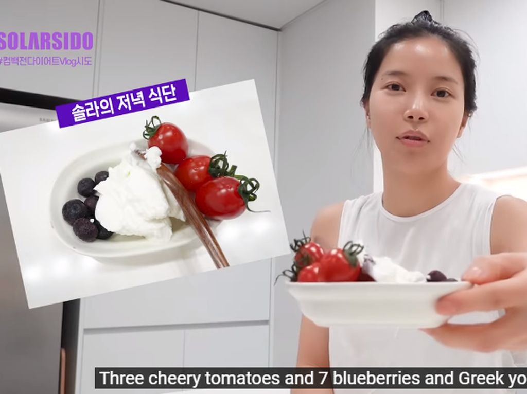 Solar MAMAMOO Jalani Diet Ketat Jelang Rilis Lagu Baru, Ini Menunya Solar MAMAMOO Jalani Diet Ketat Jelang Rilis Lagu Baru, Ini Menunya
